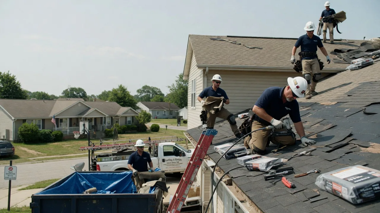 Roof Replacement in Henderson, WV near me